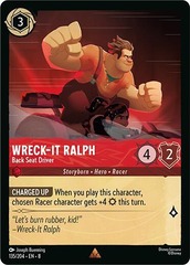 Wreck-It Ralph - Back Seat Driver - 135/204 - Rare